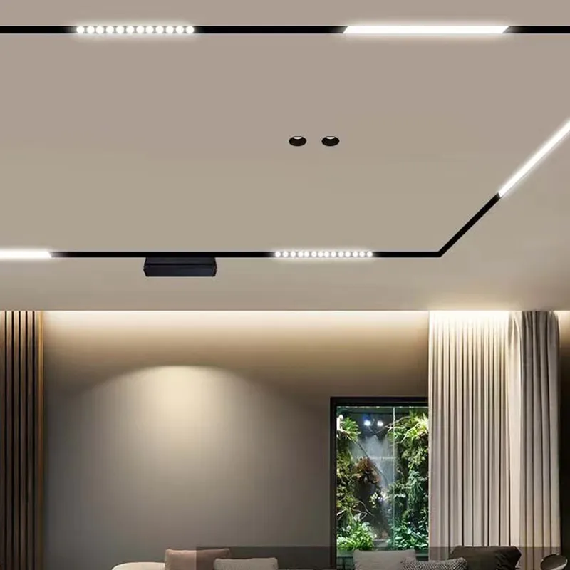 48V Magnetic Track Fabric Stretch Ceiling
