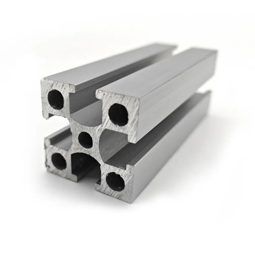 Powder Coated Movable Sound Insulation Wall Rail Aluminium Extrusion Profile Track