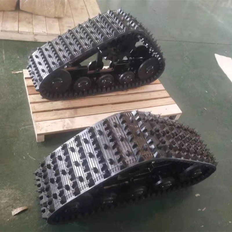 1000*255*650 ATV Rubber Track System Convert System/Kits