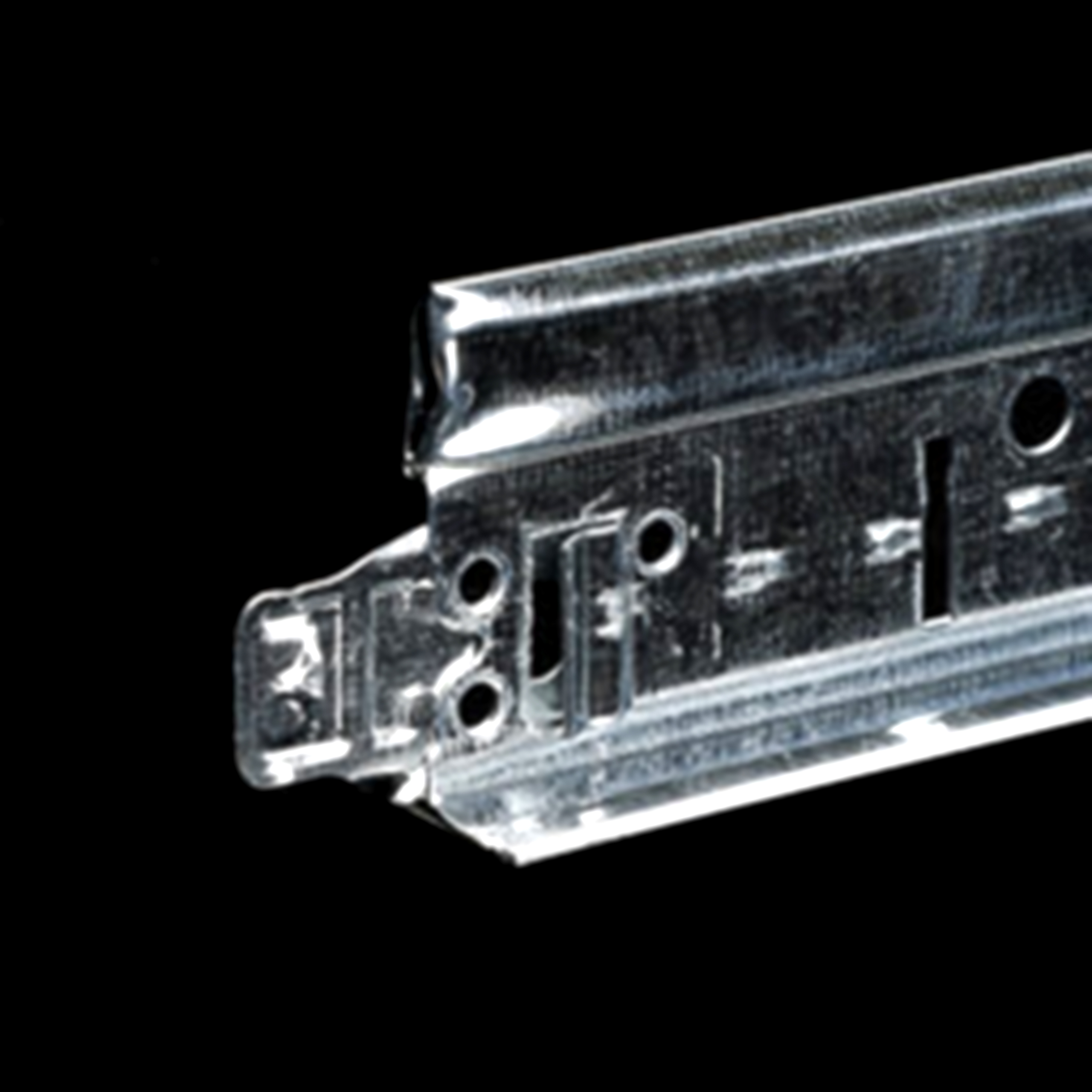 Modern Design Flat Ceiling T Grid Components For False Suspended Ceiling Suspended Ceiling Grid