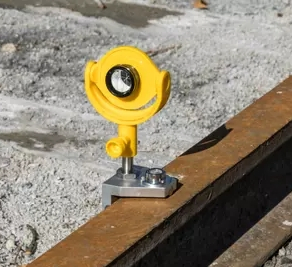 Magnetic Monitoring Prism Mount for Track Maintenance Work