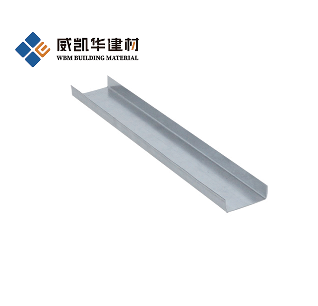 Gypsum Board Profiles Suspended Ceiling Grid Metal Furring Steel Stud And Track Ceiling Grid Components Light Steel Keel