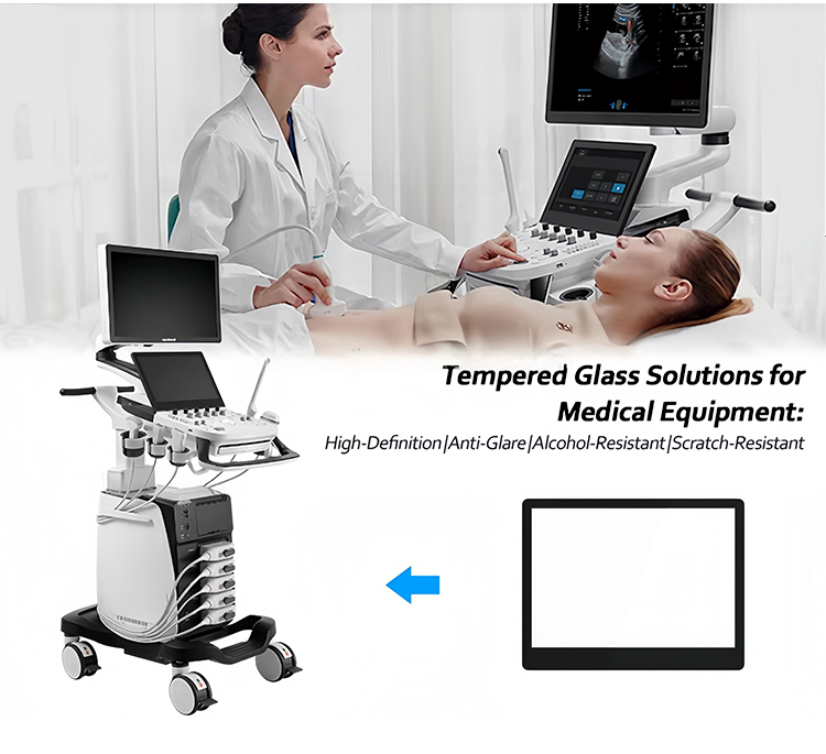 Medical Grade Screen Glass