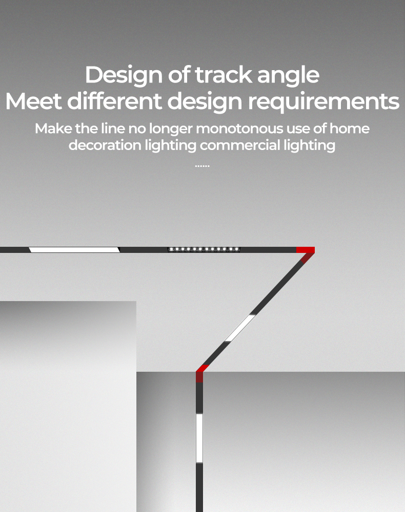LED Track Magnetic Light Strip