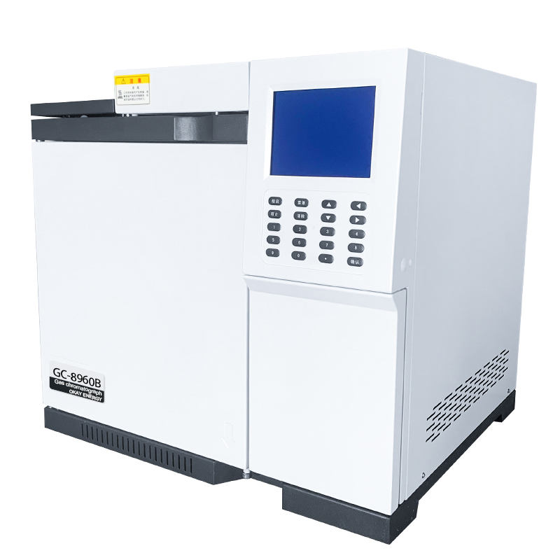 Bench Top Lab Analyzer Machine Portable Gas Chromatograph with Flame Ionization Detector (FID)