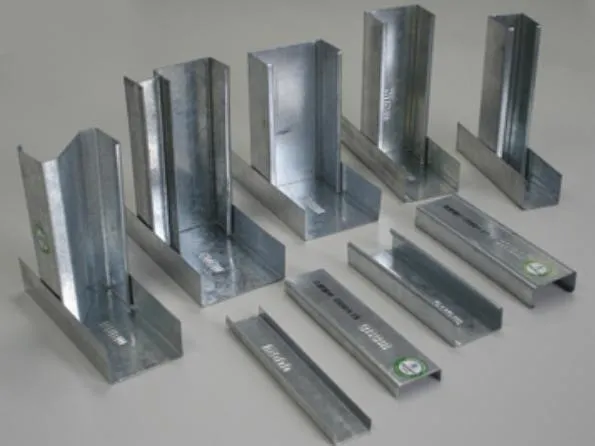 High Speed L Angle Profile Stud and Track Roll Forming Machine