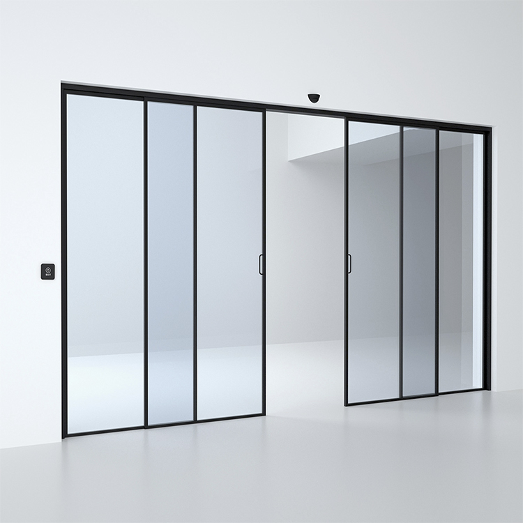 2+2 Door Magnetic Intelligent Control System with Mute Levitation Track and Cloud Computing