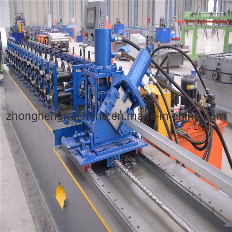 High Speed Steel Stud Light Fully Automatic Keel Roll Forming Making Machine