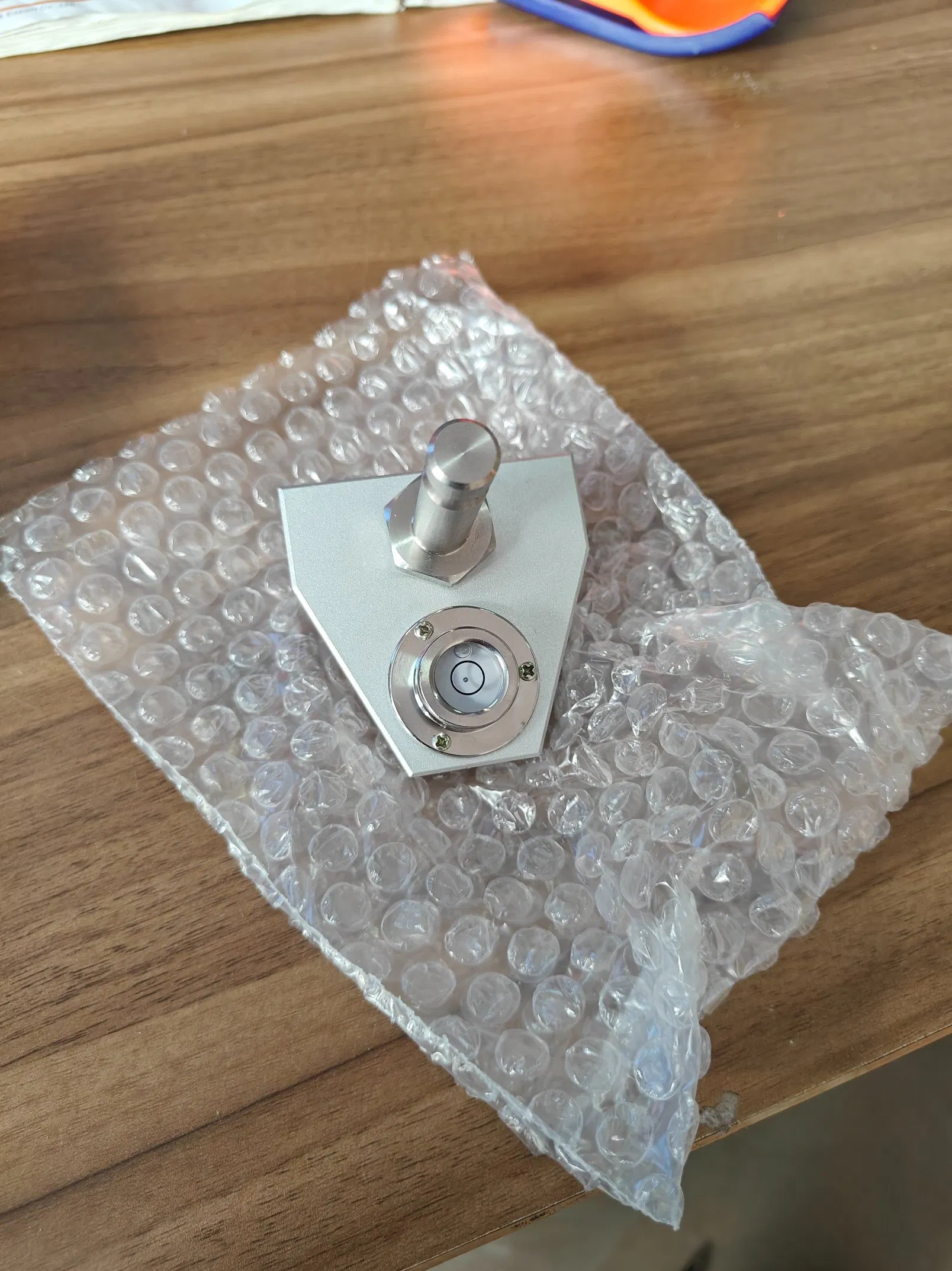 Magnetic Monitoring Prism Mount for Track Maintenance Work