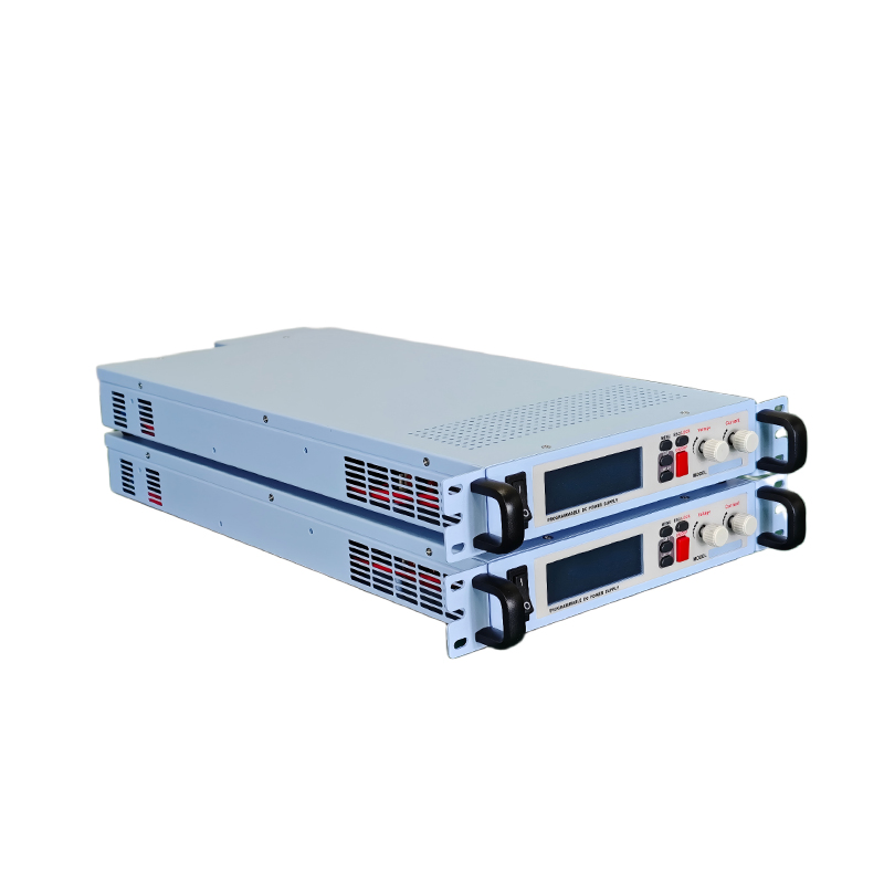 Programmable DC Power Supply with 5-Digit Display for Precise Readings