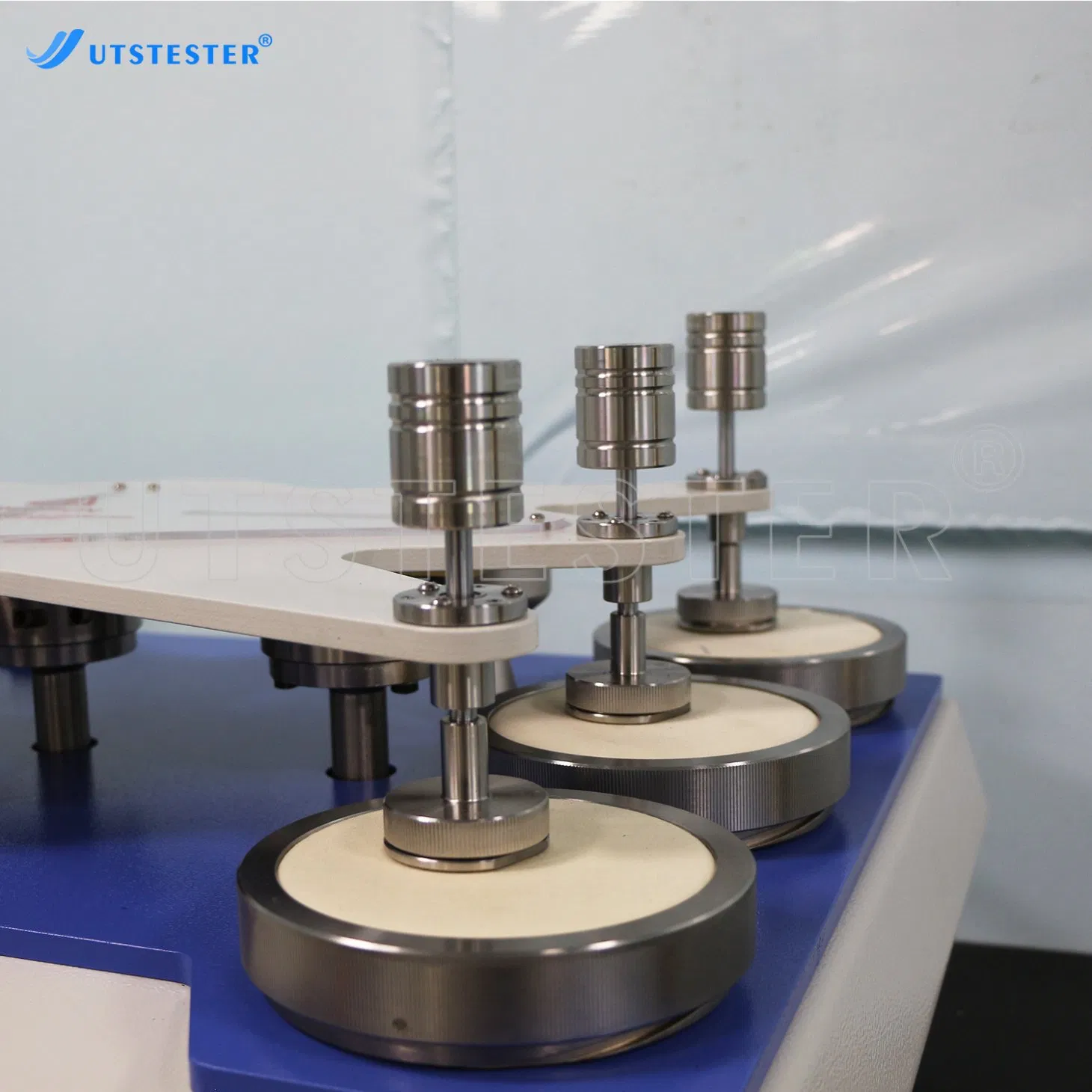 Advanced Martindale Abrasion Testing Machine for Textile Quality