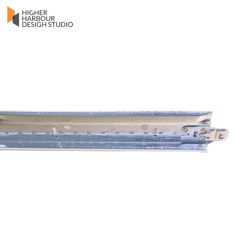 Modern Design High Strength Galvanized Steel T Grid Ceiling Suspension System for Main Tee Easy Installation