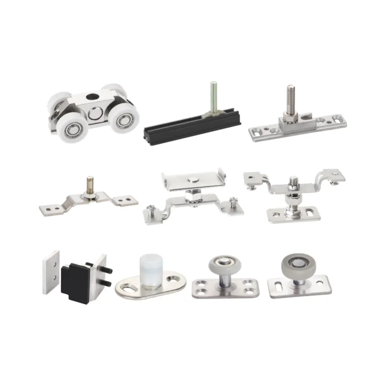 2+2 Door Magnetic Intelligent Control System with Mute Levitation Track and Cloud Computing