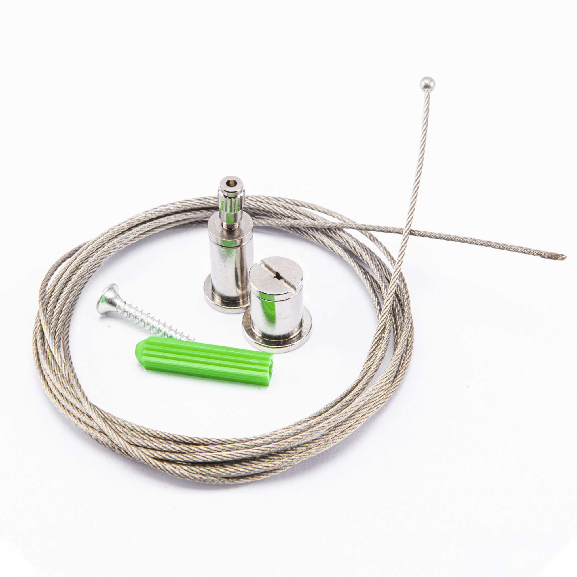 Ceiling Suspension System Cable Gripper Wall Mounted Hangerwire Steel Wire Suspension Ceiling Kits Wire