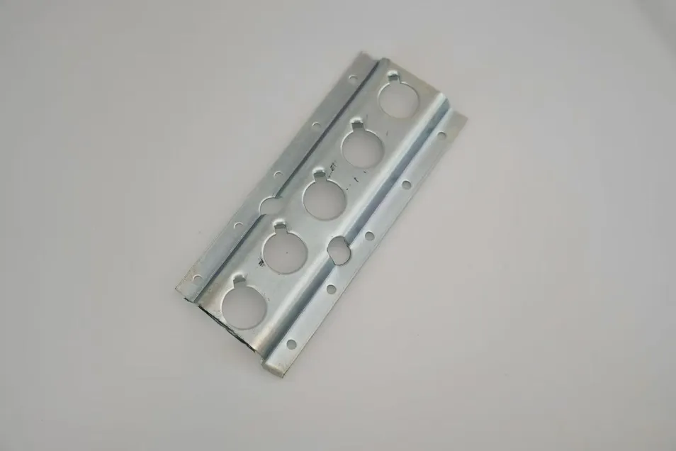 04502 Heavy-Duty Steel Cargo Control Track