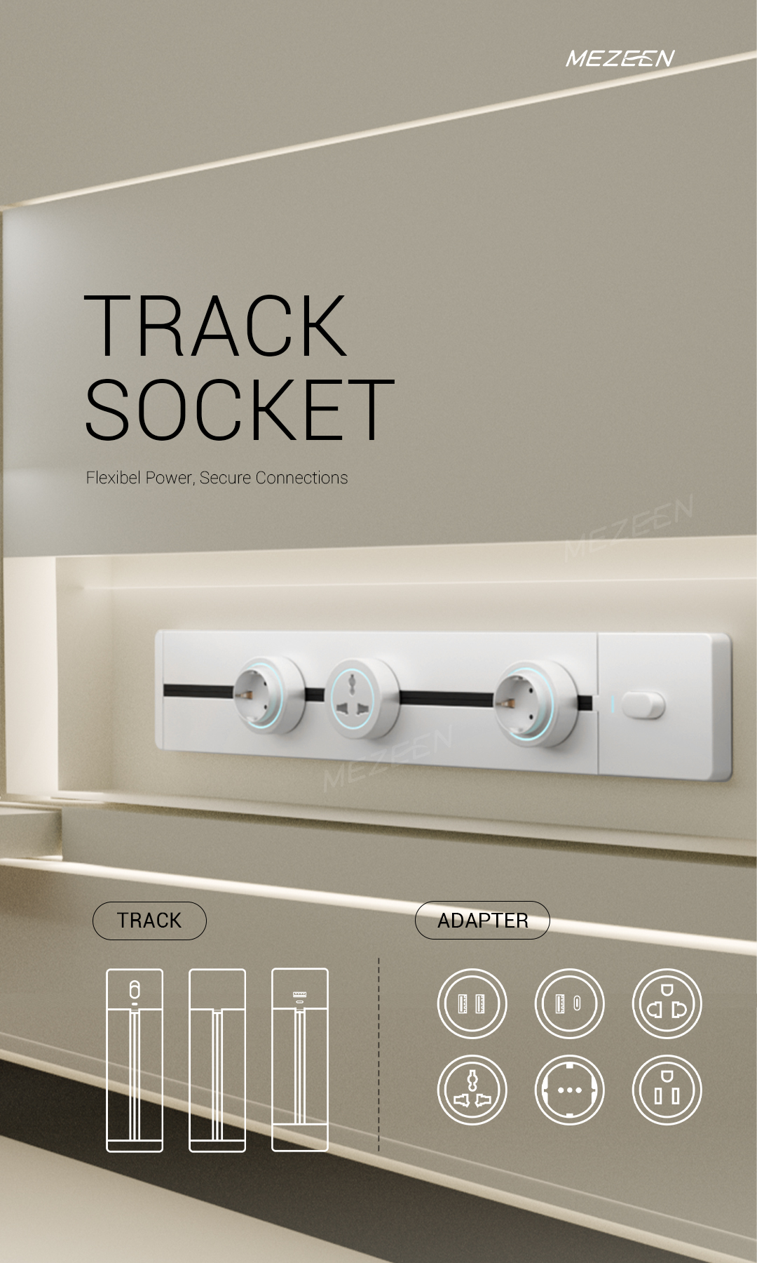 Track Socket product view 1