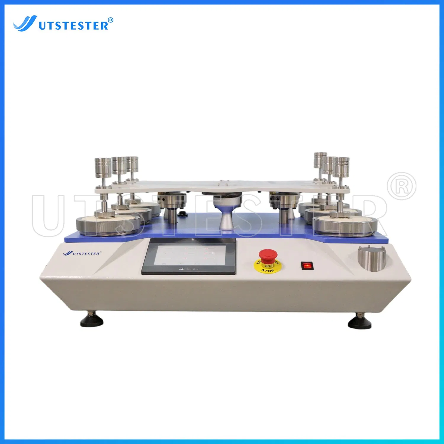 Advanced Martindale Abrasion Testing Machine for Textile Quality