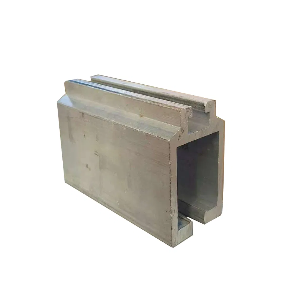 C-Shape Aluminum Alloy Monorail Track for Trolley Working