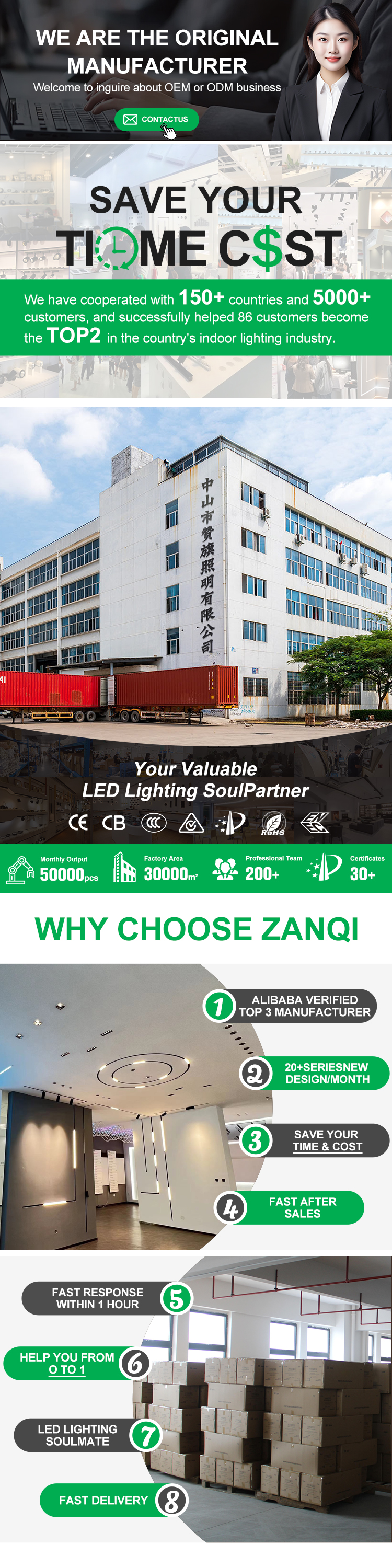 LED Track Magnetic Light Strip