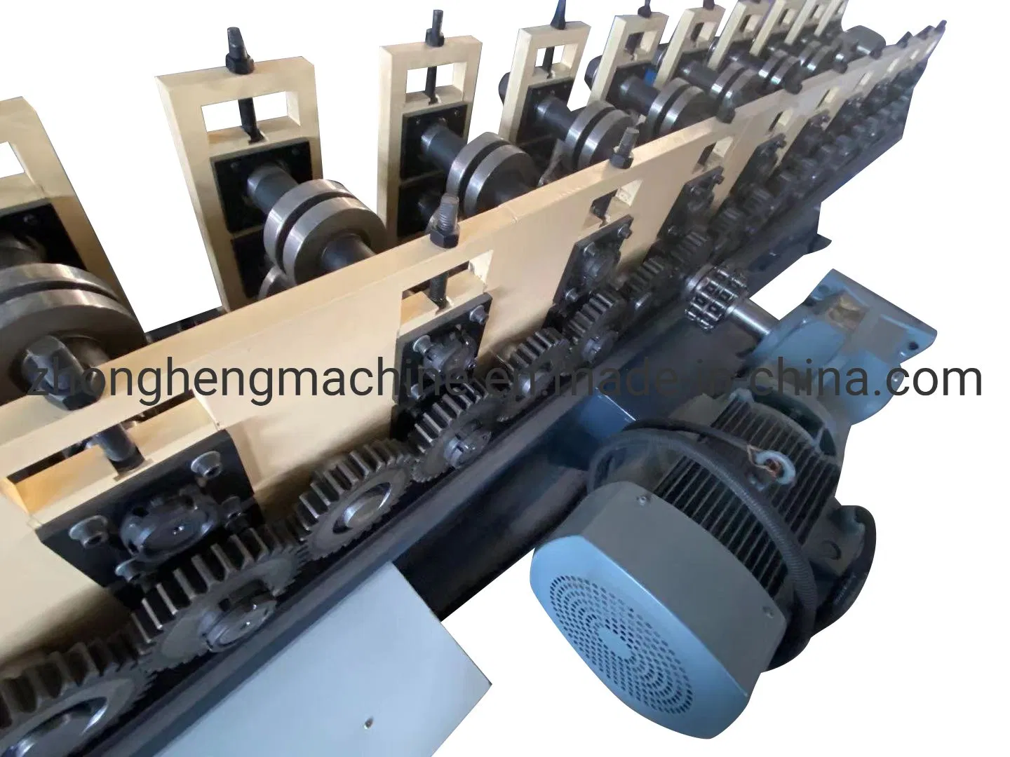 Stud and Track Colour Steel Cold Tile Forming Machinery, Roofing Sheet Machine
