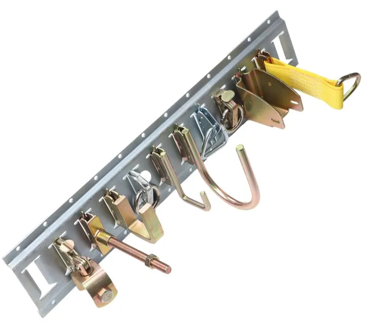 Horizontal Cargo Control Track for E L F Management System