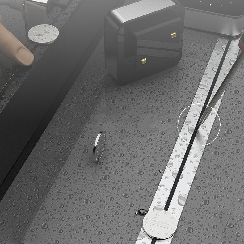 Waterproof and Dustproof Track