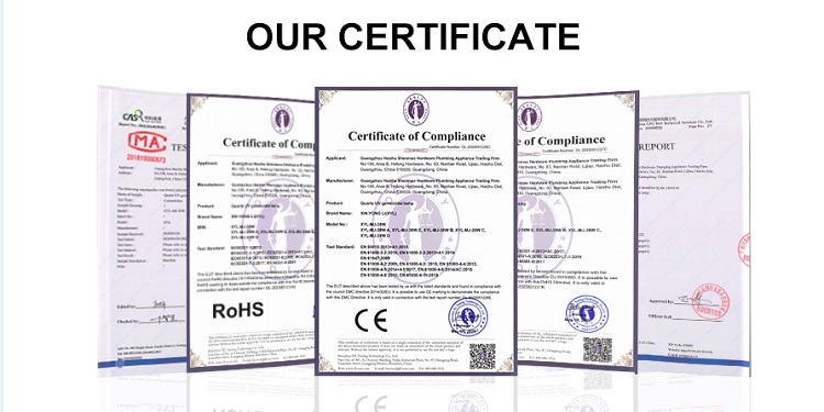 Product Certificates