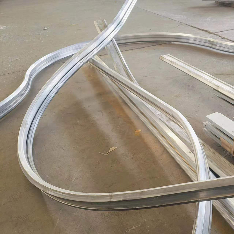 Thick Track Durable L70 Track for Bmu Monorail System