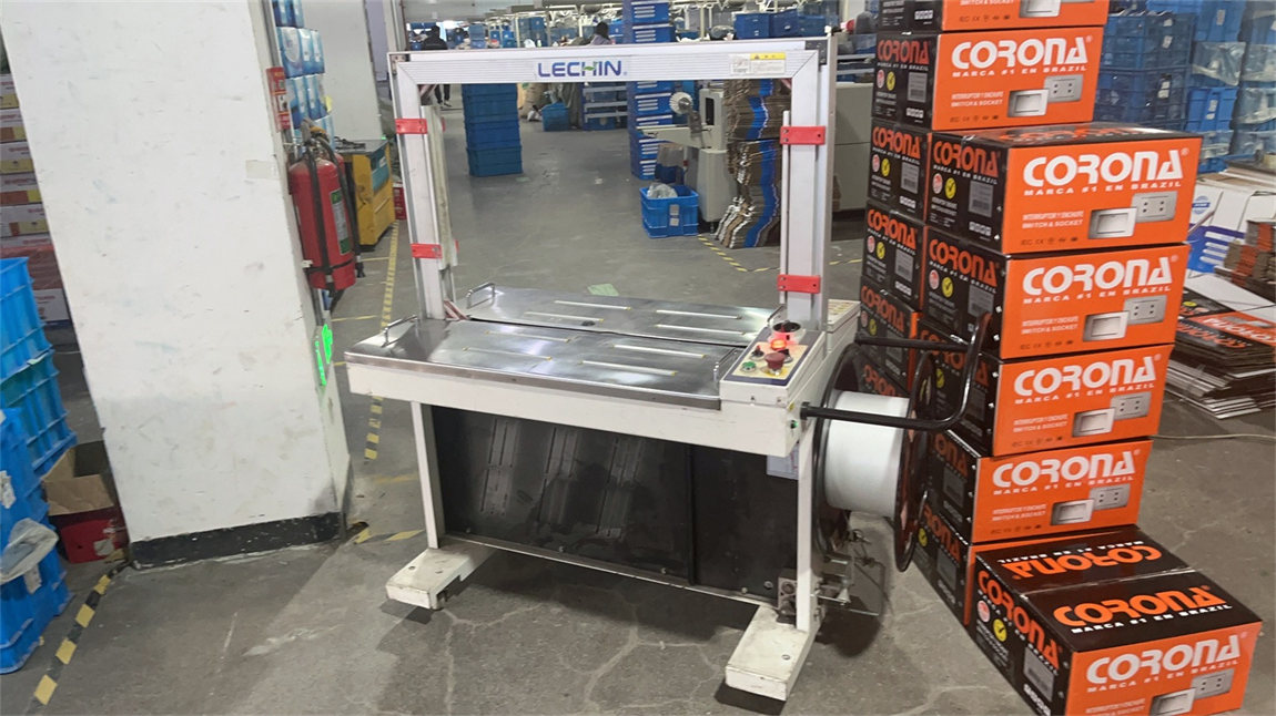 Final packaging process at Ranko Power production facility