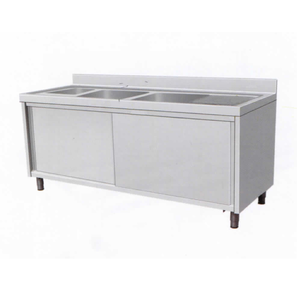 Stainless Steel Work Table Details 3
