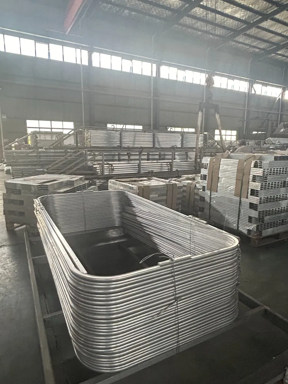 Rail Traffic Extruded Aluminum Profile Track for High-Speed Railway Train
