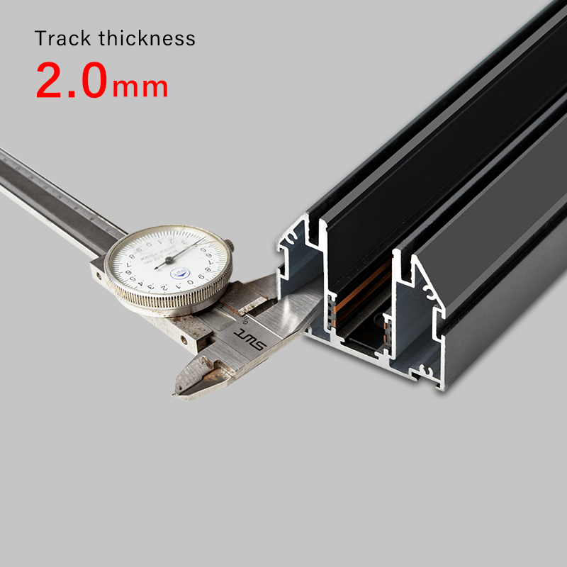 Modern Design 7W 10W LED Magnetic Track Light Surface Ceiling Suspended Embedded Stretch Profile SMD Chip Aluminum 1M 1.5M 2M
