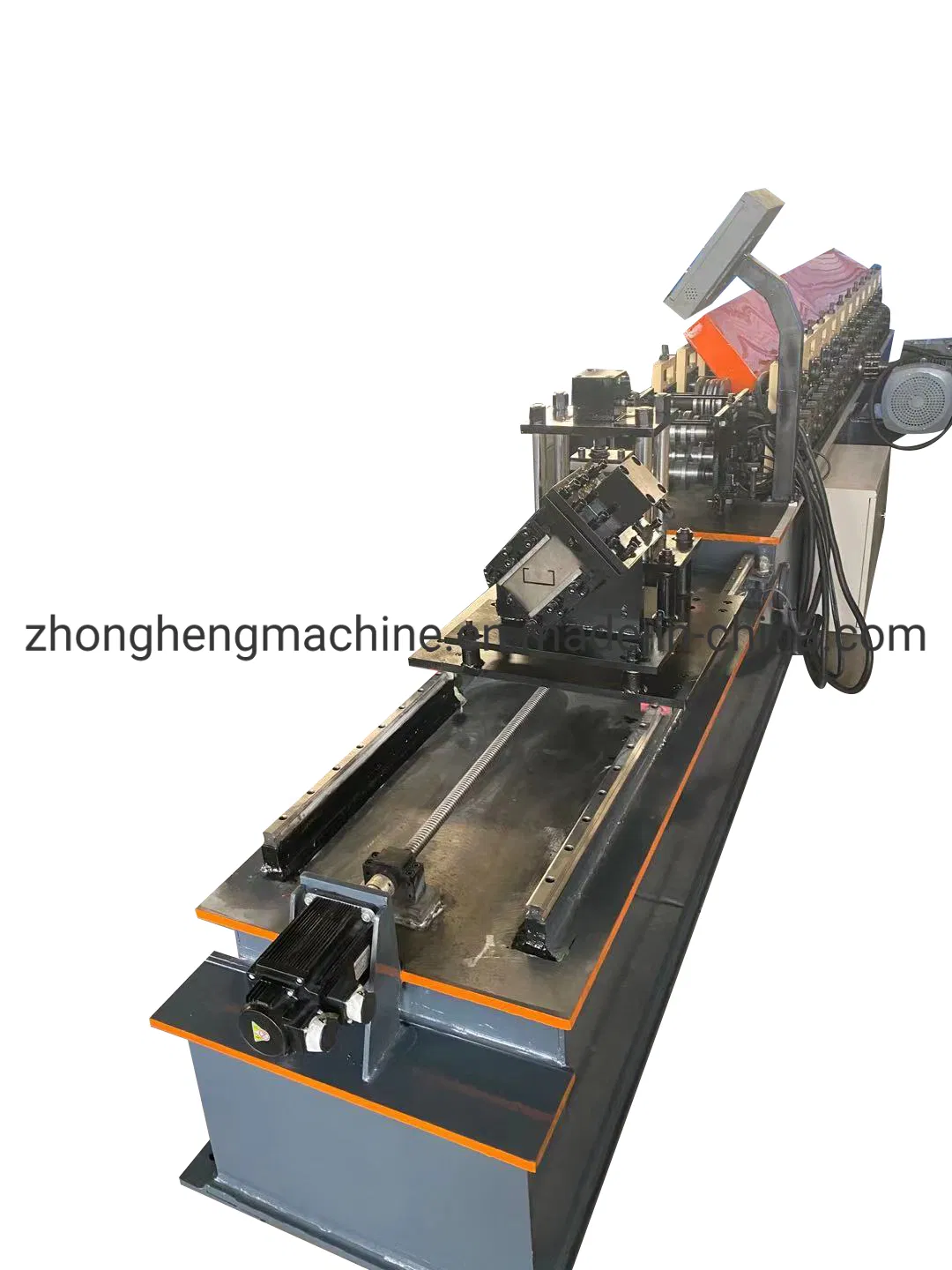 Colour Steel Stud and Track Cold Roll Forming Machine Manufacture 2021