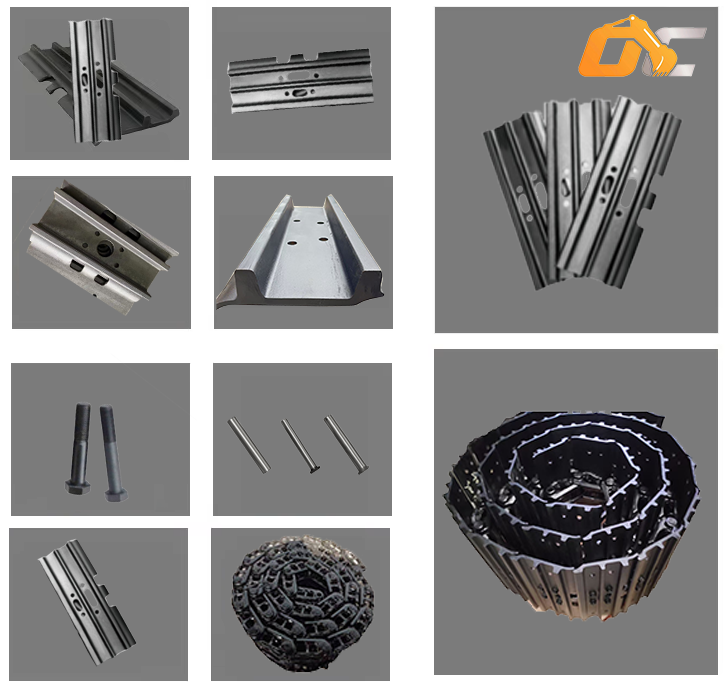 Undercarriage spare parts