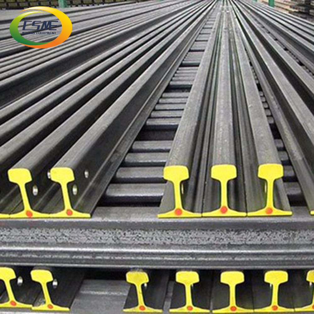 QU100 U71Mn Crane Rail Strong Heavy Duty Mining Track for Industrial Hoisting and Gantry Crane Systems