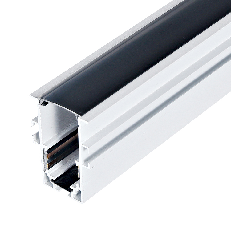 Modern 48V 90LED 10W 20W Linear Track Light Replaceable Cob Panel for Suspended Ceiling Magnetic Track Rail for Villas Hotels