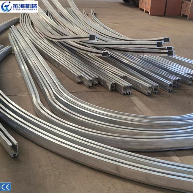 C-Shape Aluminum Alloy Monorail Track for Trolley Working