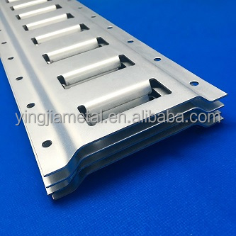 Trailer E Tracks with 6,000lbs Break Strength Power Coated Securing Cargo Heavy Duty E Track Rail