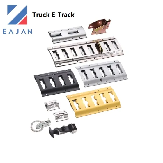 04502 Heavy-Duty Steel Cargo Control Track