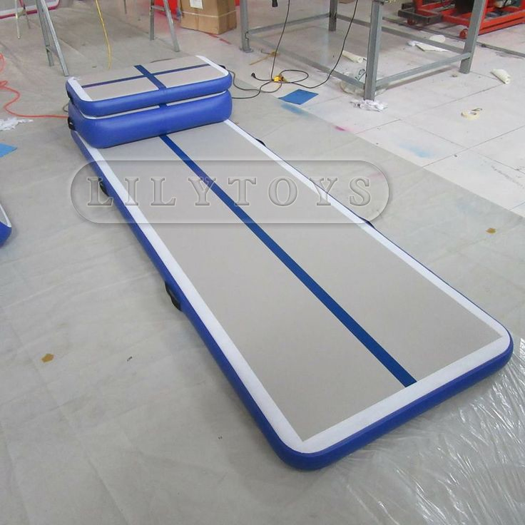 Hot Sell Inflatable Air Track Gymnastics Mat for Outdoor Sport