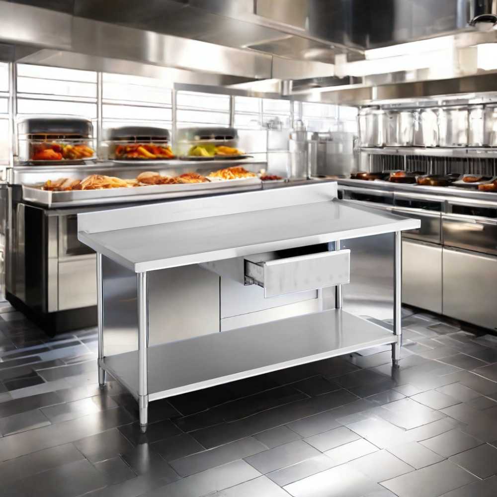 Stainless Steel Kitchen Detail