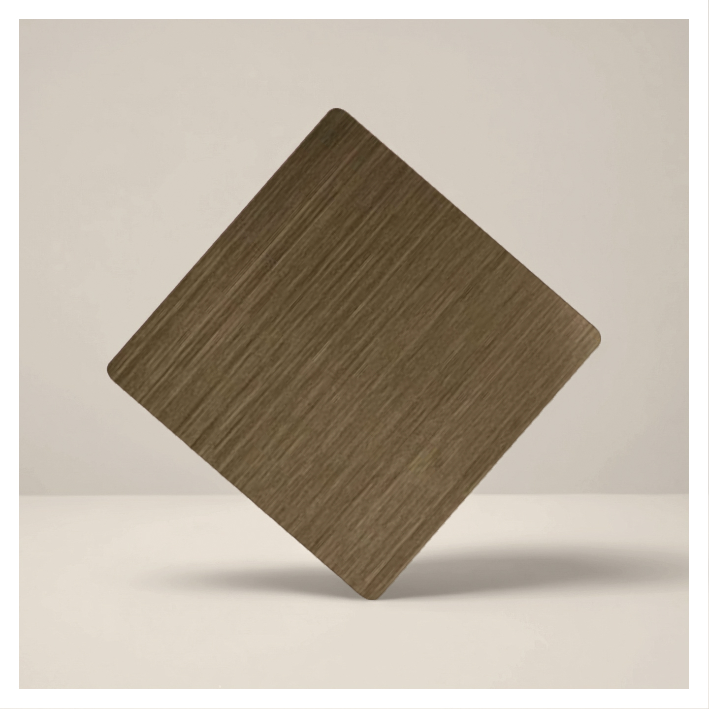Brushed102 Satin Grain Hairline Stainless Steel Wall Splashback for Cooking Area