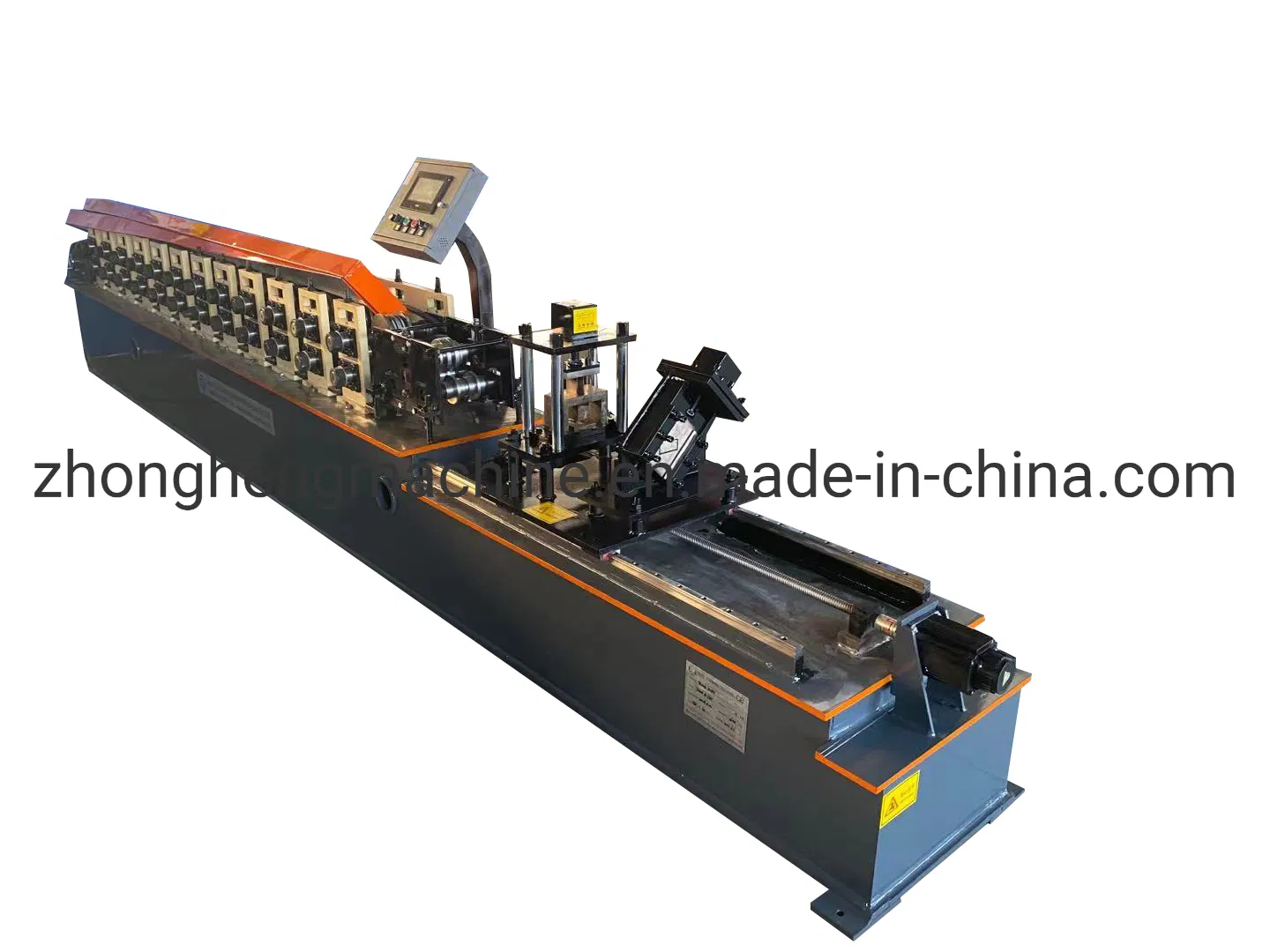 Colour Steel Stud and Track Cold Roll Forming Machine Manufacture 2021