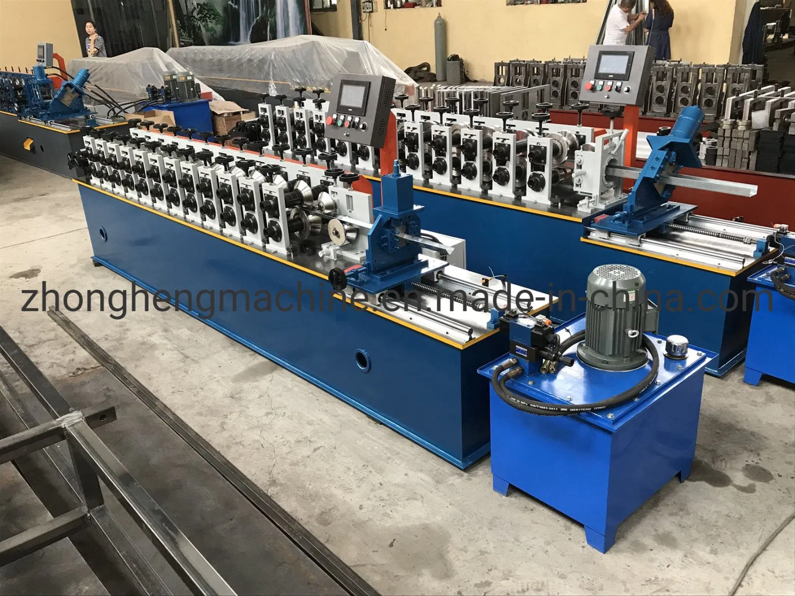 Stud and Track Steel Light Keel Cold Forming Machinery