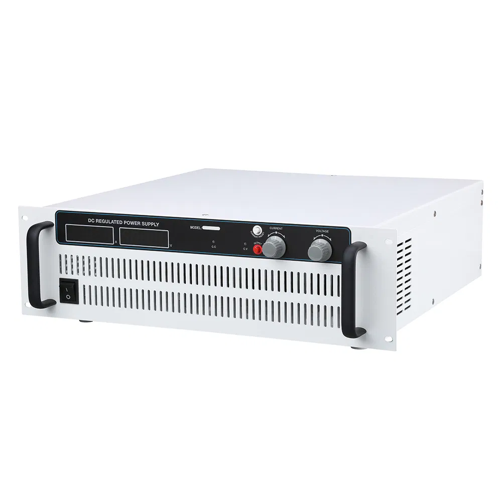 Industrial Variable DC Power Supply Front View