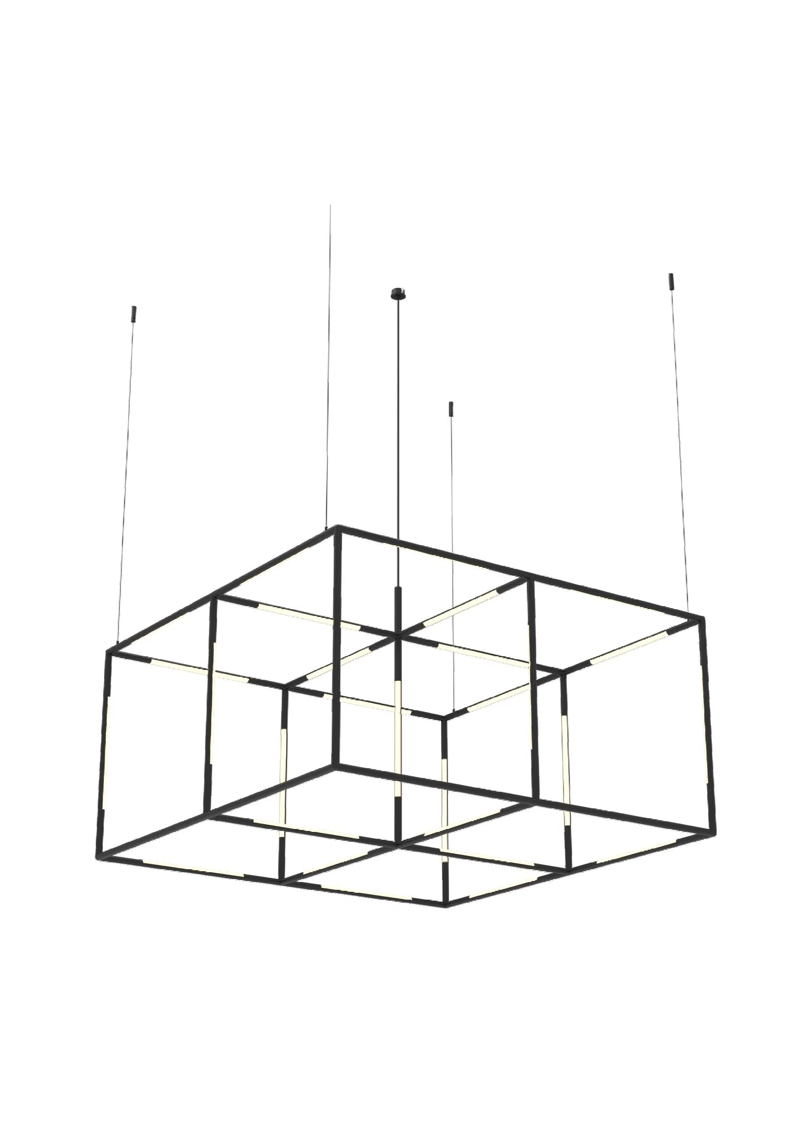 Adjustable Rod System LED Track Light for Modern Spaces