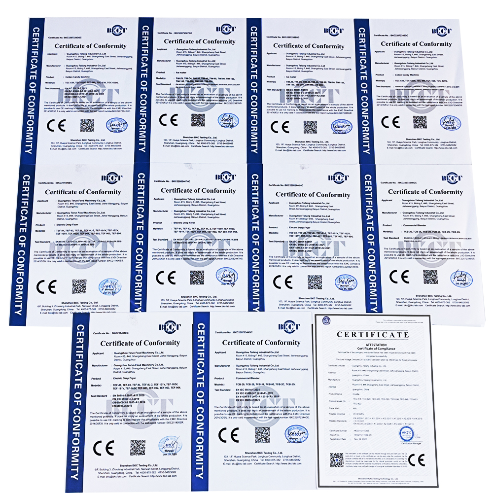 Product Certificate