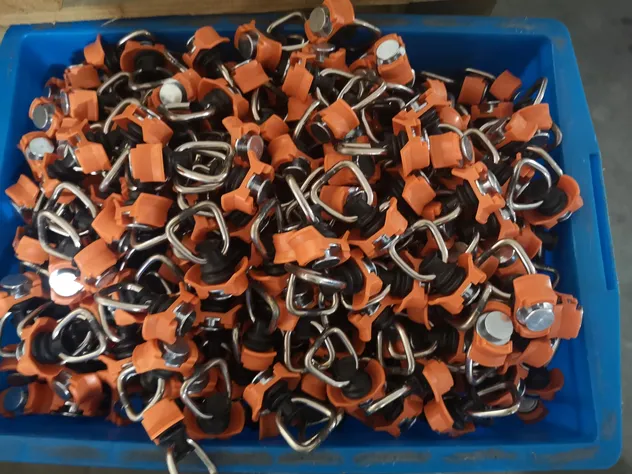 Truck Part Logistic Truck Cargo Control Aluminum Stud Accessories L Track