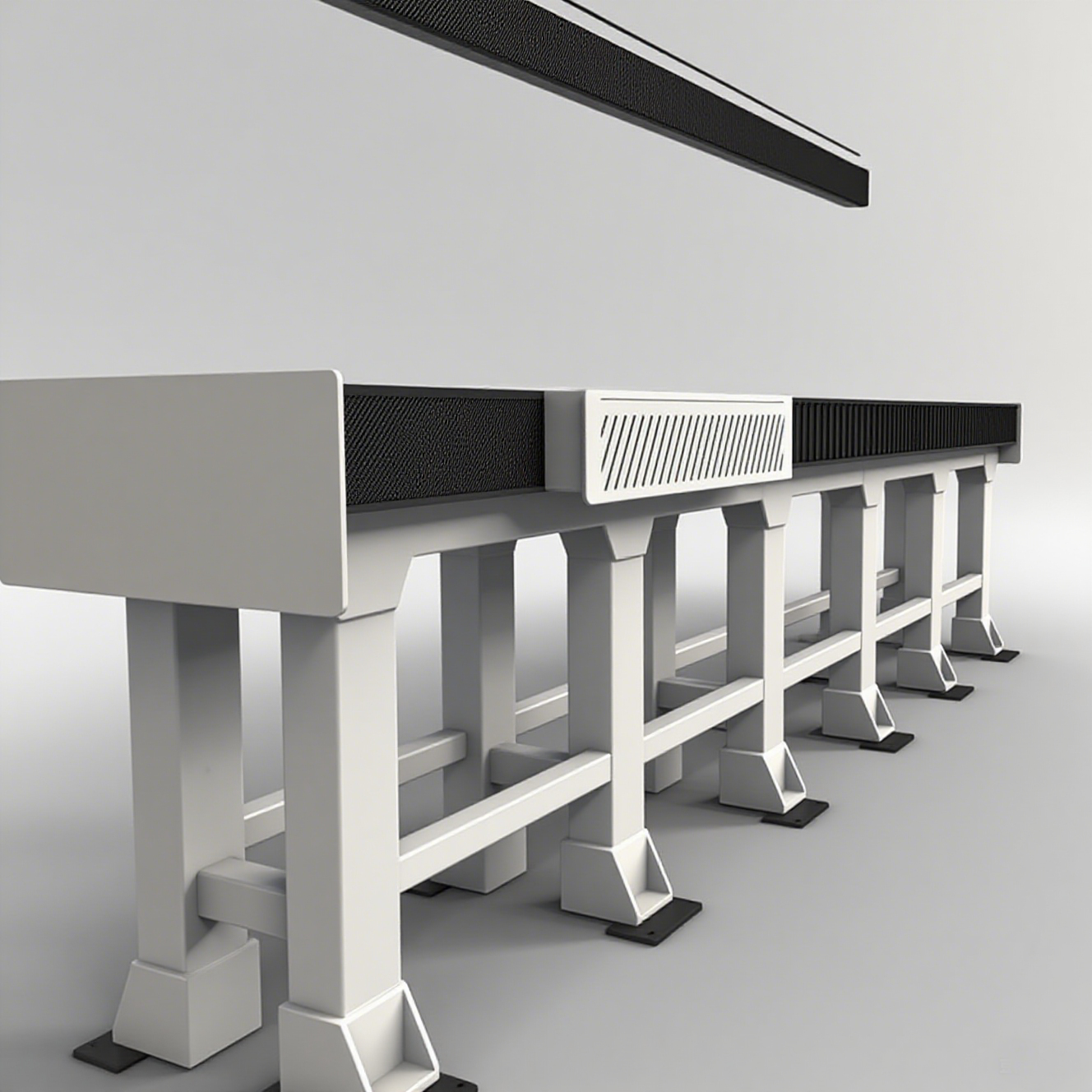 Industrial Robot Track Automation Equipment 1 Year Warranty High Efficiency 220/380V 10kW 1000kg
