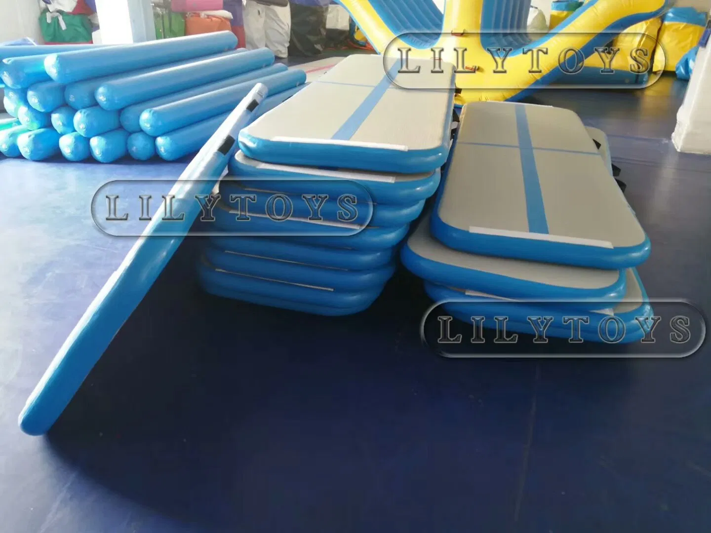 Hot Sell Inflatable Air Track Gymnastics Mat for Outdoor Sport